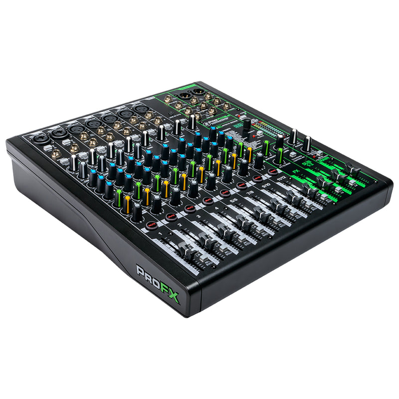 Mackie PROFX12V3 Mixer USB 12 Canali effetti professionali x live home recording