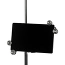Proel PROIPS06 Supporto Universale x TABLET 7"-10.1"aggancio asta mic Nero Opaco