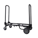 Proel PROKARTM Carrello per trasporto attrezzature per DJ portatile, Nero Opaco