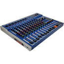 Audiodesign PX2.821 Mixer Pro 12C -8Mono 2Stereo 2Aux USB/BT e DSP a 24 Effetti