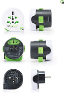 Q2 Power Qdapter 360 Adattatore Universale da Viaggio, Presa a Terra WLD a EU