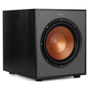 Klipsch R-100SW Subwoofer attivo 10" amplif. digitale da 300 Watt di picco, Nero - GlobalNet Shop