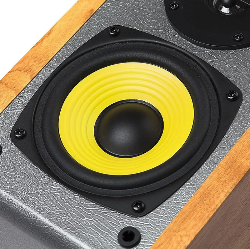 Edifier R1010BT BROWN Coppia diffusori audio attivi 4" Bluetooth 24w RMS Marrone