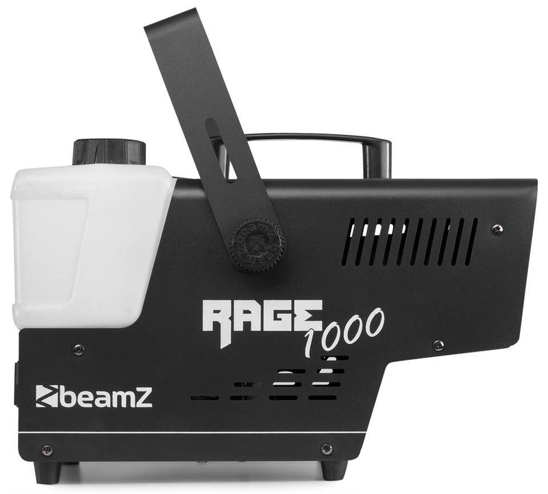 Beamz Rage1000 Smoke Machine Macchina fumo 1000w controllo wireless telecomando
