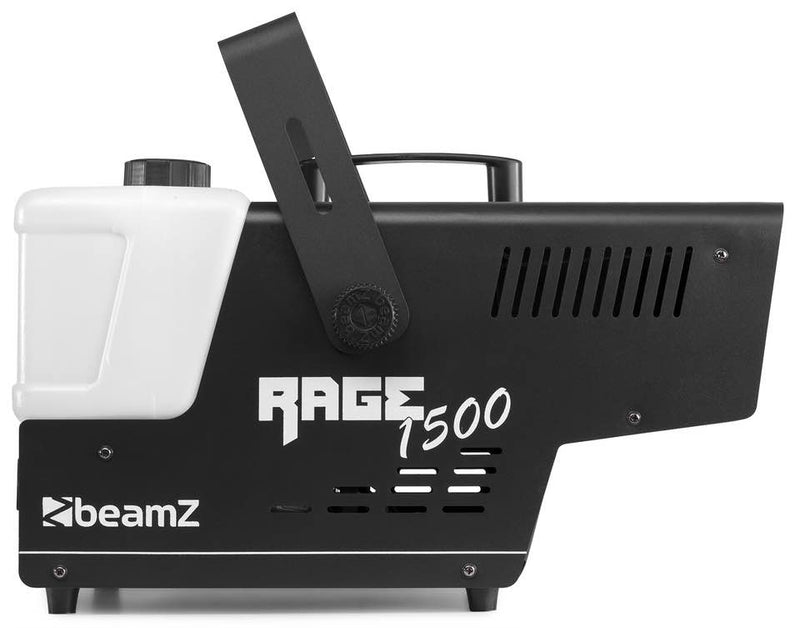 BeamZ Rage 1500LED Macchina del Fumo con Led 3 in 1 da 1500w con telecomando