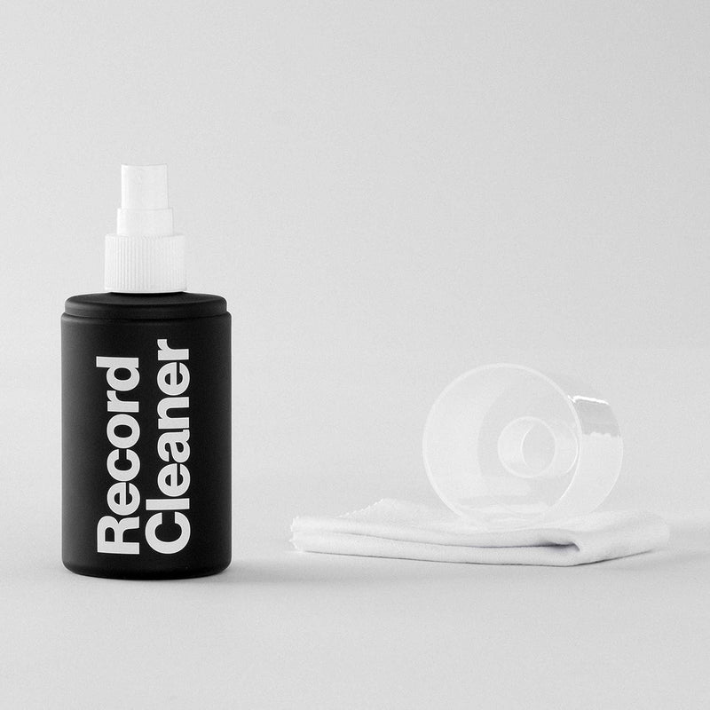 AM Clean Sound RECORD CLEANER BOX SET di accessori x pulizia vinile e puntine