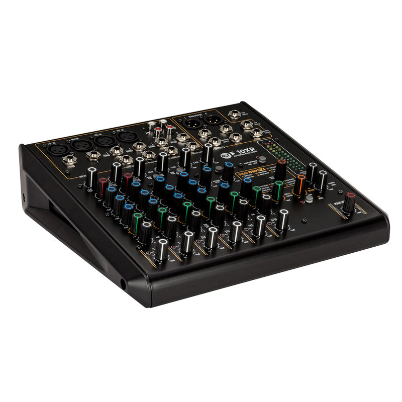 RCF F 10XR Mixer Pro 10C Sez. DSP FX USB + Registr. + RCF BG F 10XR Borsa Trasp.