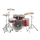 Yamaha RDP0F5 BG Set Burgandy Glitter Rydeen Acoustic Drum Batteria Cassa 20"