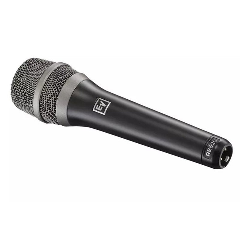 Electro-Voice RE520 Microfono Pro Condensatore SuperCardioide x voce canto, Nero