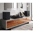 RLINE RLSP04MB Coppia Diffusore Attivo 50w RMS+BT+USB+HDMI ARC+OTTICO Matt Black