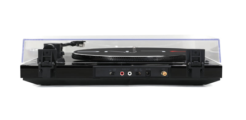 Redline RLTN11GB Giradischi cinghia Bluetooth Nero L. + 2 Klipsch GIG XL 30w RMS