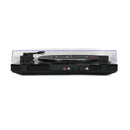 RLINE RLTN11GB Giradischi a cinghia BT Nero Lucido+RLINE RLSP04MB 2 Diffusori