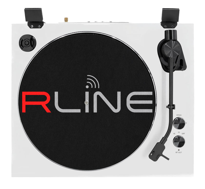 Redline RLTN11GWH Giradischi cinghia Bluetooth Bianco L+IS FRX08AW Diffusore 60w