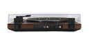 RLINE RLTN11GWLN Giradischi Bluetooth Noce L+IS FR12AWV2 Trolley Cassa 200w p. - GlobalNet Shop