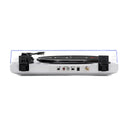 RLINE RLTN11WH Giradischi a cinghia BT Bianco Lucido+RLINE RLSP04MB 2 Diffusori
