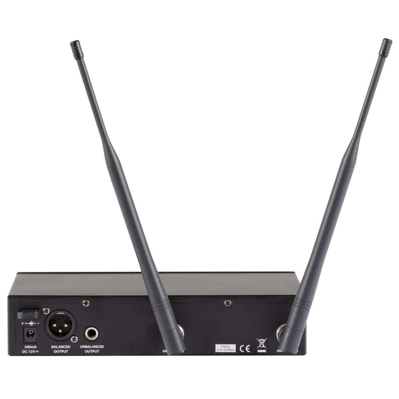 Proel EIKON AETHER RM1MB Sistema microfonico Pro Wireless mic palmare 388 canali