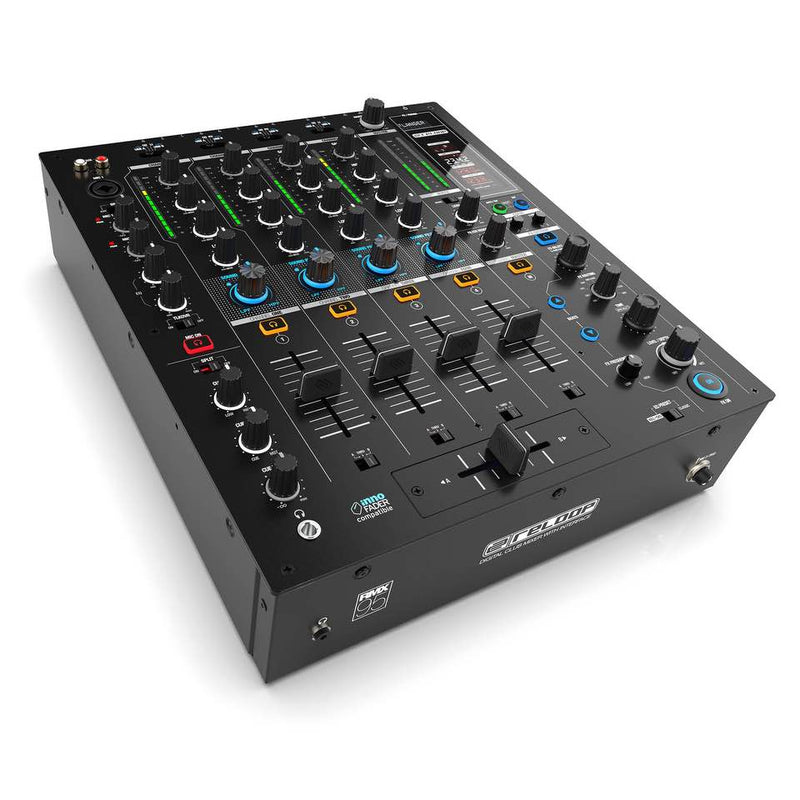 Reloop RMX95 Mixer Dj Digitale Dual Interface 4+1 Canali doppia interf. USB 2.0