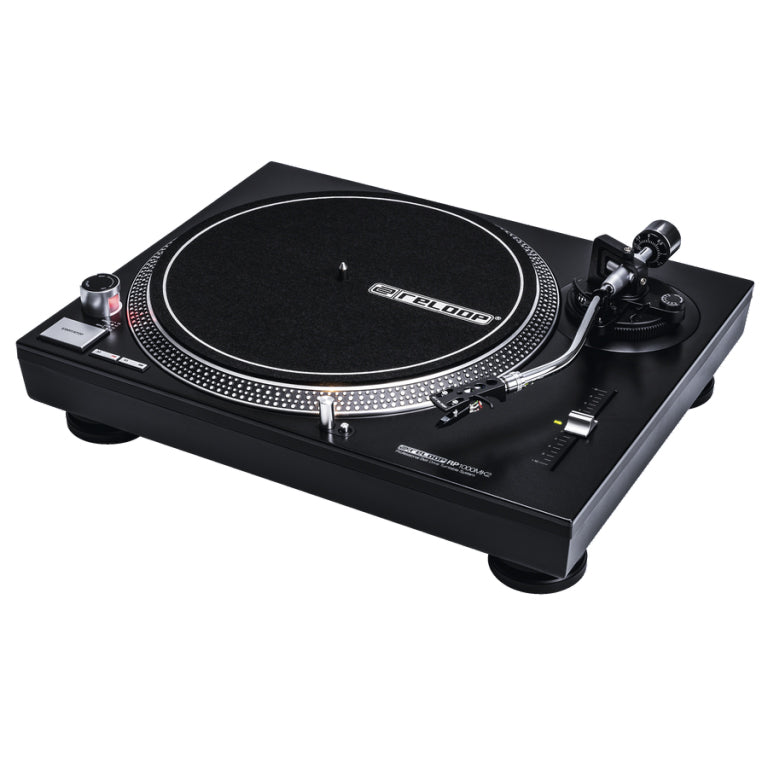 Reloop RP-1000 MK2 Giradischi x Dj a cinghia incluso testina+puntina OM Ortofon
