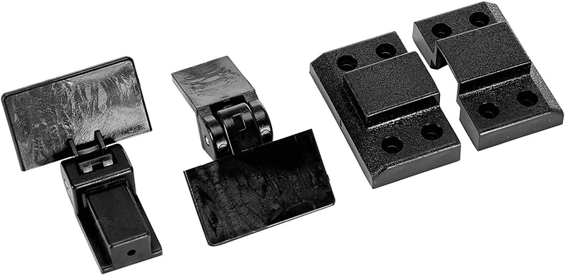 Reloop RP-7000-8000+MK2 Dust Cover Pieghevole Acrilico x Giradischi, Trasparente