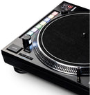 Reloop RP-8000 MK2 Giradischi Dj progettato x integrazione Serato DJ Pro, Black