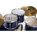 PEARL ROADSHOW RS525SBC/C743 Batteria 5p Cassa 22" hardw. piatti Sabian Blu Met.
