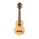 Ortega RU5-SO Ukulele Classico da Concerto Serie Bonfire a 15 Tasti, Natural