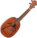 Ortega RUPA5MM Ukulele Concert Sapele Natural Serie Bonfire a 18 Tasti