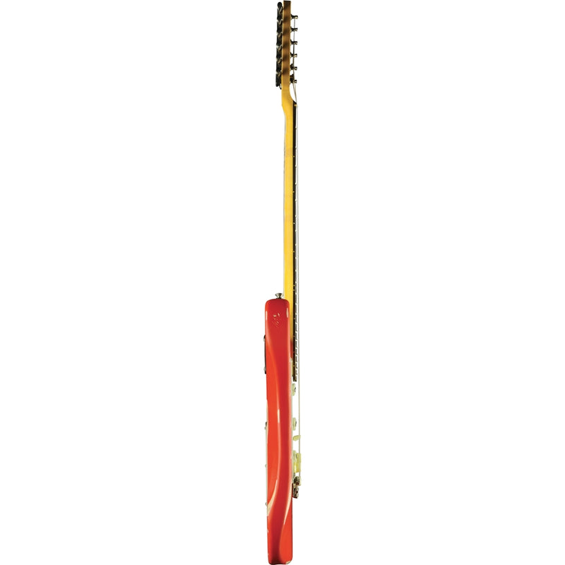 Eko S-300 Relic Fiesta Red Chitarra Elettrica serie Starter pickup Eko vintage