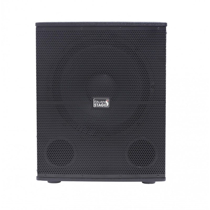 Italian Stage IS S115A Subwoofer Attivo 700w picco + COVERS115 Cover protezione