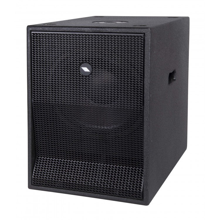 Proel S12A Subwoofer Attivo da 1200w picco classe D e 12p 2 canali In Out, Nero