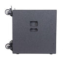 Proel S15A Subwoofer Attivo da 1200w picco classe D e 15p. 2 canali In Out, Nero