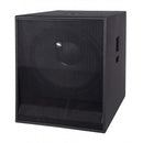 Proel S18A Subwoofer Attivo da 1200w picco classe D e 18p. 2 canali In Out, Nero - GlobalNet Shop