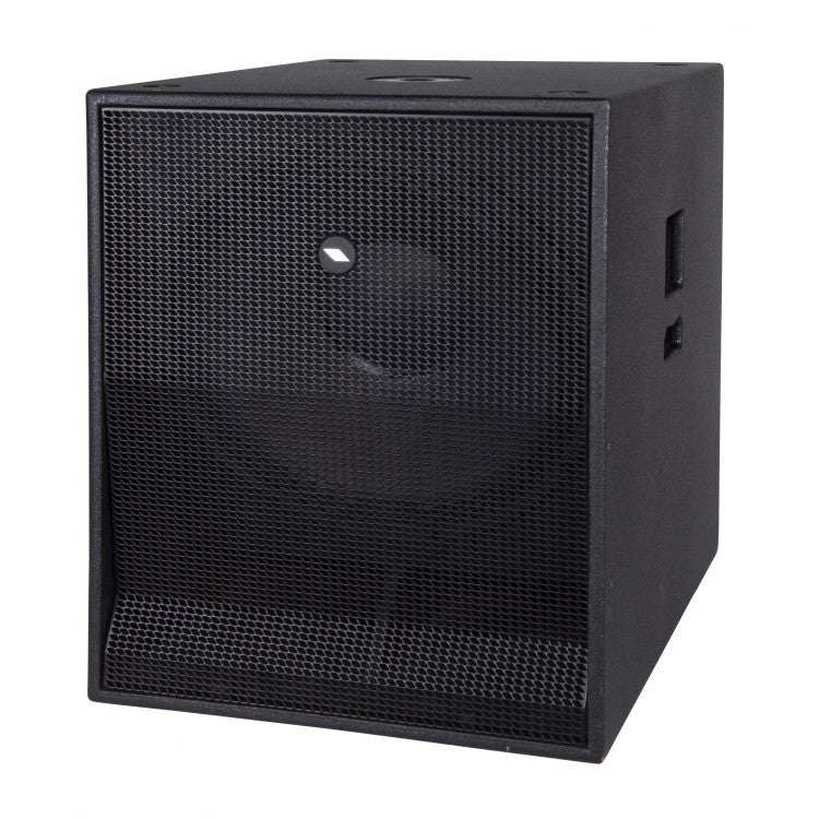 Proel S18A Subwoofer Attivo da 1200w picco classe D e 18p. 2 canali In Out, Nero