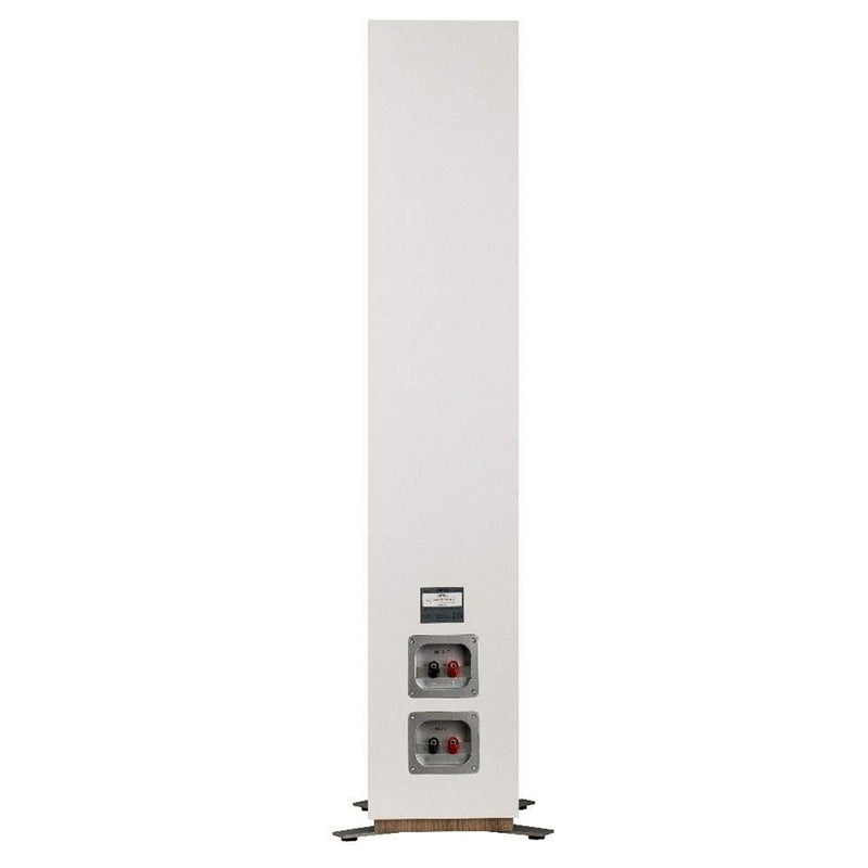 Jamo S 807 Coppia Casse Passive da pavimento con potenza di 100w RMS, Bianco