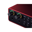 Focusrite Scarlett 4i4 Interfaccia audio USB 4 generazione x tutti gli strumenti
