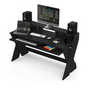 Glorious SOUND DESK PRO BLACK Workstation console x produz. musicali, Nero