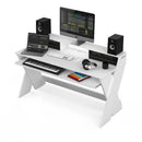 Glorious SOUND DESK PRO WHITE Workstation console x produz. musicali, Bianco