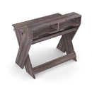 Glorious SOUND DESK COMPACT WALNUT Workstation console x produz. musicali, Noce