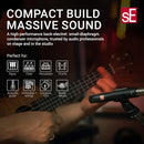 sE Elecrtronics sE7 MATCHED PAIR 2Mic Matched Pair Condensatore x strum.acustici - GlobalNet Shop