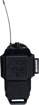 Shure by Gator SH-BODYPACK-PBK-L Custodia x trasmettitore wireless Bodypack Nero