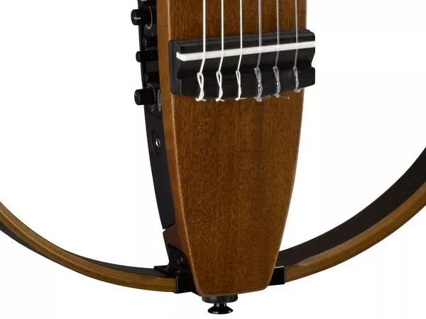 Yamaha SLG200N NT 02 Chitarra Class. Elet. Silent Ultra Slim+Borsa+auric.Natural