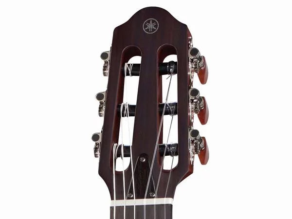 Yamaha SLG200N TBS 02 Chitarra Class. Elet. Silent Ultra Slim Tobacco BrownSunb.