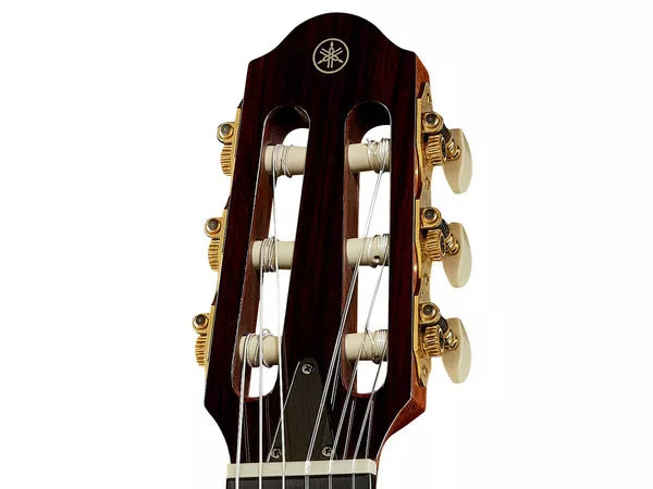 Yamaha SLG200NW NT 02 Chitarra Class. Elet. Silent UltraSlim+Borsa+auric.Natural