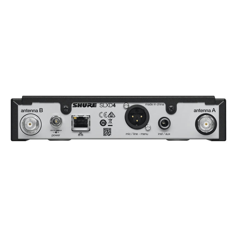 Shure SLXD14E-SLXD1-B98H/C-J53 Freq.562-606 Sistema Wirel.x strumenti+BETA 98H/C