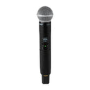Shure SLXD24+E-58-G65 Freq 470-606 MHz Sist. Mic. Wireless + palmare dinam. SM58