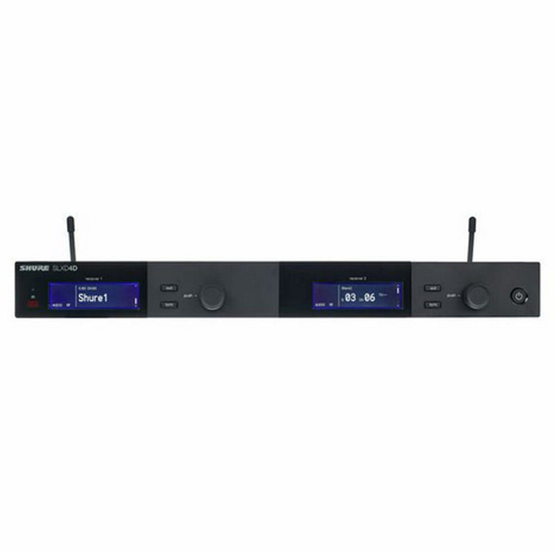 Shure SLXD24DE-SM58-J53 Freq. 562-606 Coppia Microfono Palmare Pro Wireless SM58