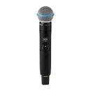 Shure SLXD24+E/B58-G65 F. 470-606MHz Sist. Mic. Wireless Pro con Palmare Beta 58