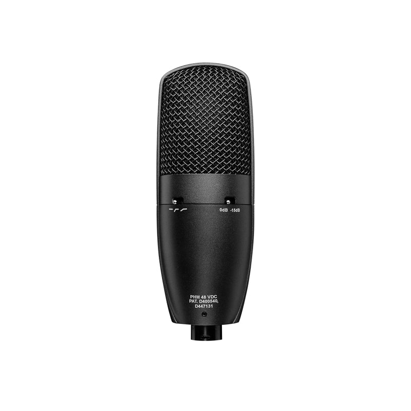 Shure SM27-LC Microfono Condensatore Cardioide da Studio Palco x voce strumenti