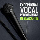 Shure SM58-BLK Special Black Edition Microfono Pro cablato Cardioide x Voce Nero