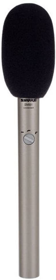 Shure SM81-LC Microfono Professionale Condensatore cablato x Strumenti Acustici